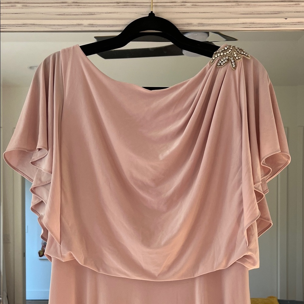 Jenny Yoo Maracaine Pink Evening Gown Size 16 - Picture 3 of 11